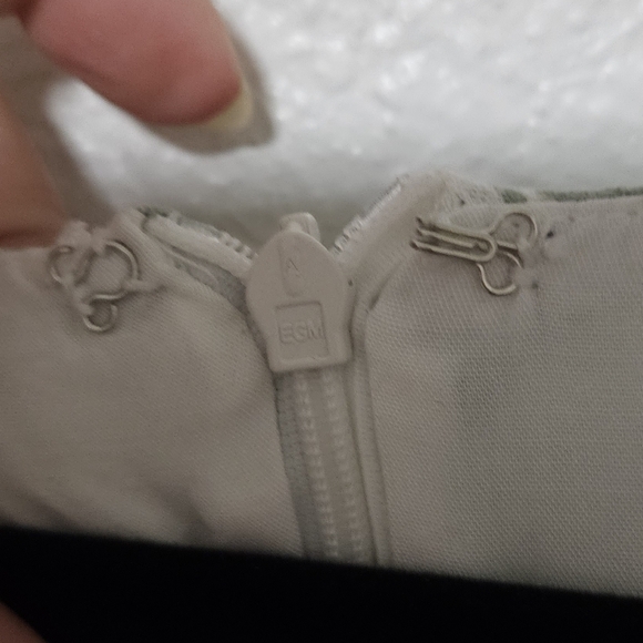 Lulus fit and flare style button down striped dress size xs - Picture 4 of 16